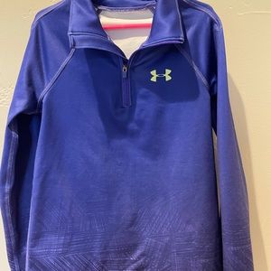 Girls long sleeve under Armour